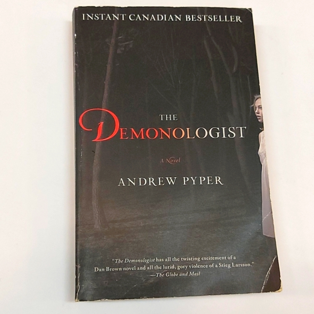 🦇5 for $25- The Demonologist, a Novel by Andrew Pyper🦇